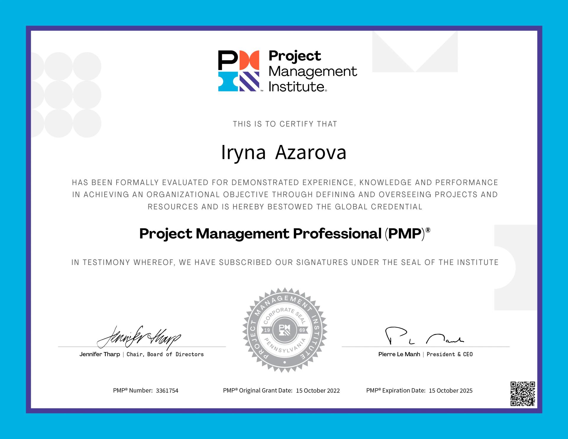 certificates