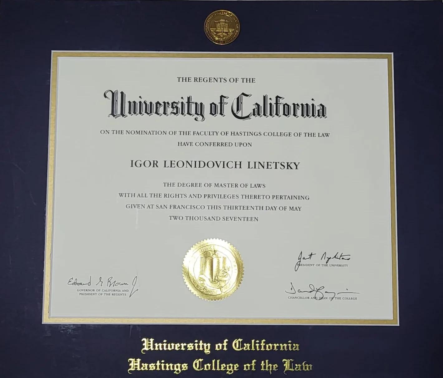 certificates